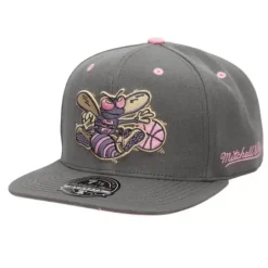Mitchell & Ness Fitted-Lavender Dreams Fitted Hwc Charlotte Hornets
