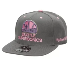 Mitchell & Ness Fitted-Lavender Dreams Fitted Hwc Seattle Supersonics