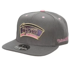 Mitchell & Ness Fitted-Lavender Dreams Fitted Hwc San Antonio Spurs