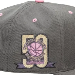 Mitchell & Ness Fitted-Lavender Dreams Fitted Hwc Golden State Warriors