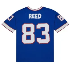 Mitchell & Ness Nfl Legacy-Legacy Andre Reed Buffalo Bills Dark 1990 Jersey