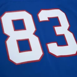 Mitchell & Ness Nfl Legacy-Legacy Andre Reed Buffalo Bills Dark 1990 Jersey