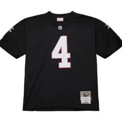 Mitchell & Ness Nfl Legacy-Legacy Brett Favre Atlanta Falcons Dark 1991 Jersey