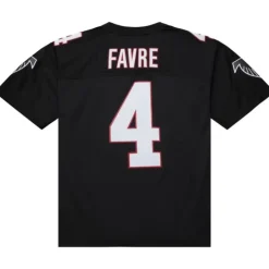 Mitchell & Ness Nfl Legacy-Legacy Brett Favre Atlanta Falcons Dark 1991 Jersey
