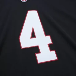 Mitchell & Ness Nfl Legacy-Legacy Brett Favre Atlanta Falcons Dark 1991 Jersey