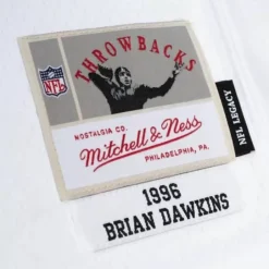 Mitchell & Ness Nfl Legacy-Legacy Brian Dawkins Philadelphia Eagles 1996 Jersey
