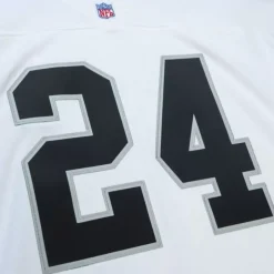 Mitchell & Ness Nfl Legacy-Legacy Charles Woodson Oakland Raiders White 1998 Jersey