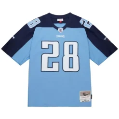 Mitchell & Ness Nfl Legacy-Legacy Chris Johnson Tennessee Titans Alternate 2009 Jersey