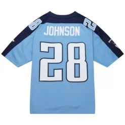 Mitchell & Ness Nfl Legacy-Legacy Chris Johnson Tennessee Titans Alternate 2009 Jersey