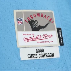 Mitchell & Ness Nfl Legacy-Legacy Chris Johnson Tennessee Titans Alternate 2009 Jersey