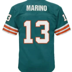 Youth Mitchell & Ness Big Kids-Legacy Dan Marino Miami Dolphins 1984 Jersey