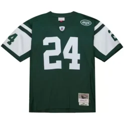Mitchell & Ness Nfl Legacy-Legacy Darrelle Revis New York Jets Dark 2009 Jersey