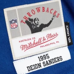 Mitchell & Ness Nfl Legacy-Legacy Deion Sanders Dallas Cowboys 1995 Jersey