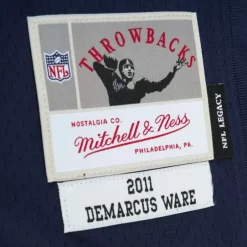 Mitchell & Ness Nfl Legacy-Legacy Demarcus Ware Dallas Cowboys Dark 2011 Jersey