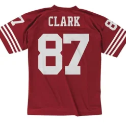 Mitchell & Ness Nfl Legacy-Legacy Dwight Clark San Francisco 49Ers 1982 Jersey