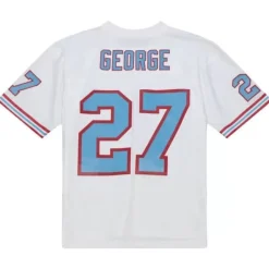 Mitchell & Ness Nfl Legacy-Legacy Eddie George Houston Oilers 1996 Jersey