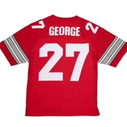 Mitchell & Ness Nfl Legacy-Legacy Eddie George Ohio State 1995 Jersey