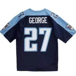 Mitchell & Ness Nfl Legacy-Legacy Eddie George Tennessee Titans 1999 Jersey