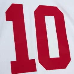 Mitchell & Ness Nfl Legacy-Legacy Eli Manning New York Giants White 2007 Jersey