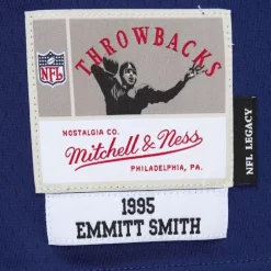 Mitchell & Ness Nfl Legacy-Legacy Emmitt Smith Dallas Cowboys 1995 Jersey