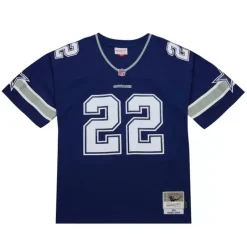 Mitchell & Ness Nfl Legacy-Legacy Emmitt Smith Dallas Cowboys Dark 1996 Jersey
