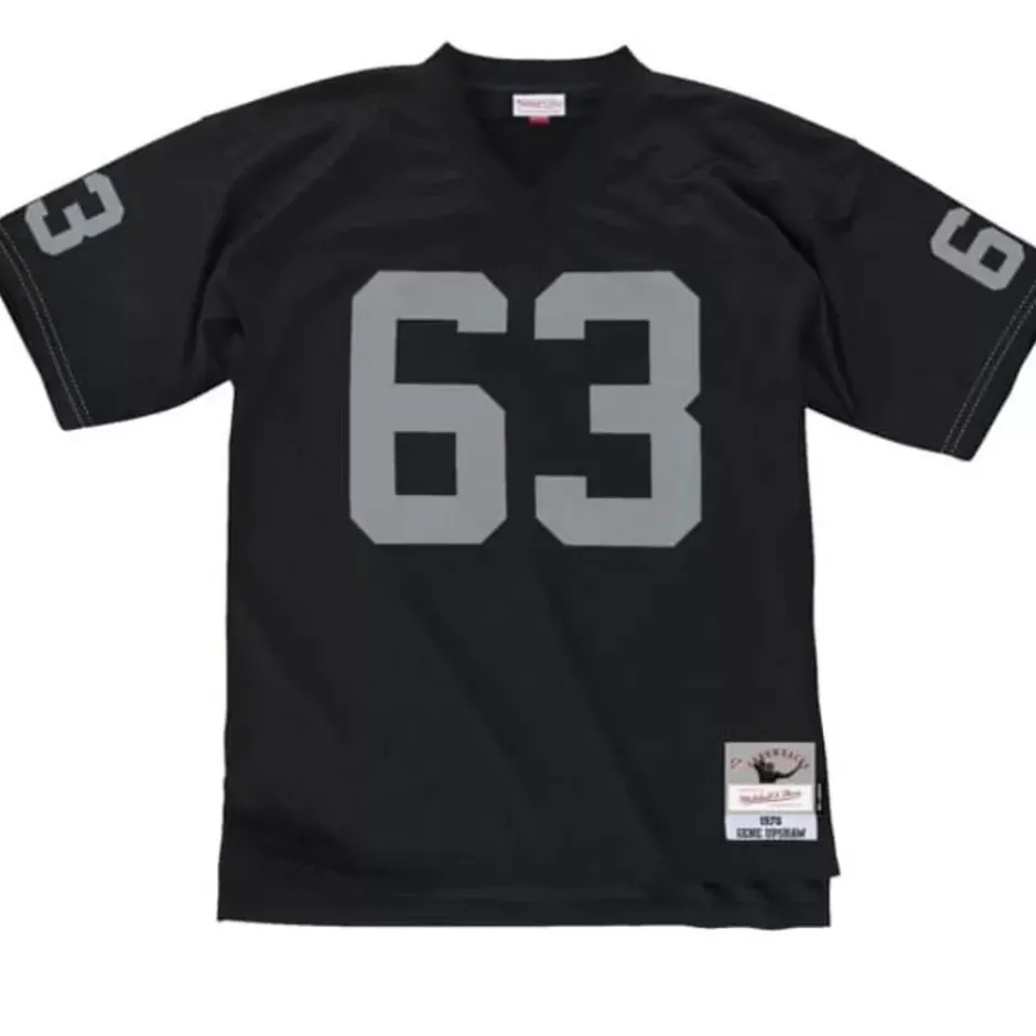 Mitchell & Ness Nfl Legacy-Legacy Gene Upshaw Oakland Raiders 1976 Jersey