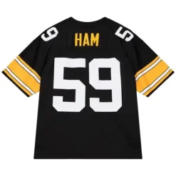 Mitchell & Ness Nfl Legacy-Legacy Jack Ham Pittsburgh Steelers 1976 Jersey