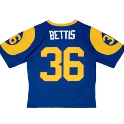 Mitchell & Ness Nfl Legacy-Legacy Jerome Bettis Los Angeles Rams 1994 Jersey