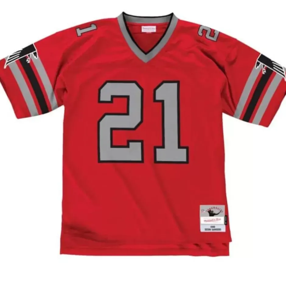 Mitchell & Ness Nfl Legacy-Legacy Jersey Atlanta Falcons 1989 Deion Sanders