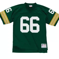 Mitchell & Ness Nfl Legacy-Legacy Jersey Green Bay Packers 1966 Ray Nitschke