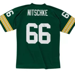 Mitchell & Ness Nfl Legacy-Legacy Jersey Green Bay Packers 1966 Ray Nitschke