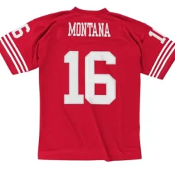 Mitchell & Ness Nfl Legacy-Legacy Jersey San Francisco 49Ers 1990 Joe Montana