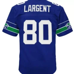 Youth Mitchell & Ness Big Kids-Legacy Jersey Seattle Seahawks 1985 Steve Largent
