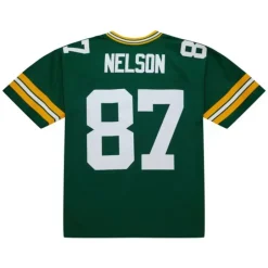 Mitchell & Ness Nfl Legacy-Legacy Jordy Nelson Green Bay Packers Dark 2010 Jersey