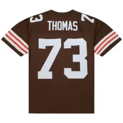 Mitchell & Ness Nfl Legacy-Legacy Joseph Thomas Cleveland Browns Dark 2007 Jersey