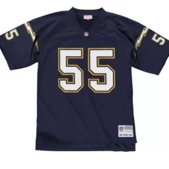 Mitchell & Ness Nfl Legacy-Legacy Junior Seau San Diego Chargers 1994 Jersey