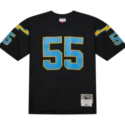 Mitchell & Ness Nfl Legacy-Legacy Junior Seau San Diego Chargers 2002 Bo Tonal Jersey