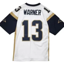Mitchell & Ness Nfl Legacy-Legacy Kurt Warner St. Louis Rams 2001 Jersey