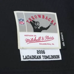 Mitchell & Ness Nfl Legacy-Legacy Ladainian Tomlinson San Diego Chargers 2006 Bo Tonal Jersey