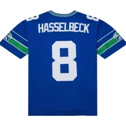 Mitchell & Ness Nfl Legacy-Legacy Matt Hasselbeck Seattle Seahawks Dark 2001 Jersey