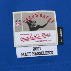 Mitchell & Ness Nfl Legacy-Legacy Matt Hasselbeck Seattle Seahawks Dark 2001 Jersey