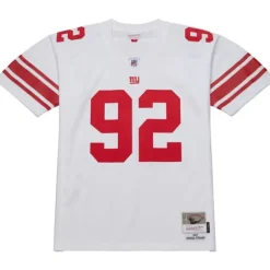Mitchell & Ness Nfl Legacy-Legacy Michael Strahan New York Giants White 2007 Jersey
