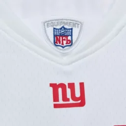 Mitchell & Ness Nfl Legacy-Legacy Michael Strahan New York Giants White 2007 Jersey