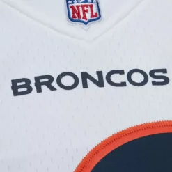 Mitchell & Ness Nfl Legacy-Legacy Peyton Manning Denver Broncos White 2015 Jersey
