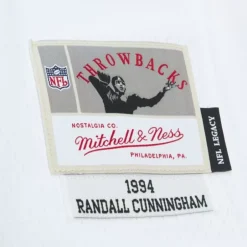 Mitchell & Ness Nfl Legacy-Legacy Randall Cunningham Philadelphia Eagles White 1994 Jersey