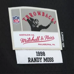 Mitchell & Ness Nfl Legacy-Legacy Randy Moss Minnesota Vikings 1998 Bo Tonal Jersey