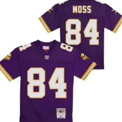 Youth Mitchell & Ness Infant & Toddler-Legacy Retired Player Randy Moss Minnesota Vikings Jersey