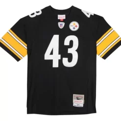Youth Mitchell & Ness Infant & Toddler-Legacy Retired Player Troy Polamalu Pittsburgh Steelers Jersey