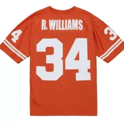 Mitchell & Ness Nfl Legacy-Legacy Ricky Williams University Of Texas At Austin 1998 Jersey