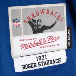 Mitchell & Ness Nfl Legacy-Legacy Roger Staubach Dallas Cowboys 1971 Jersey